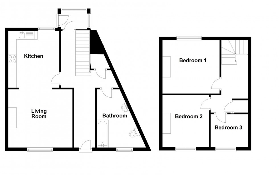 Floorplan for Dorchester Road, Weymouth
